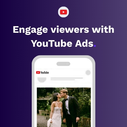 Instagram ad for bridal brand AMZ Ad firm