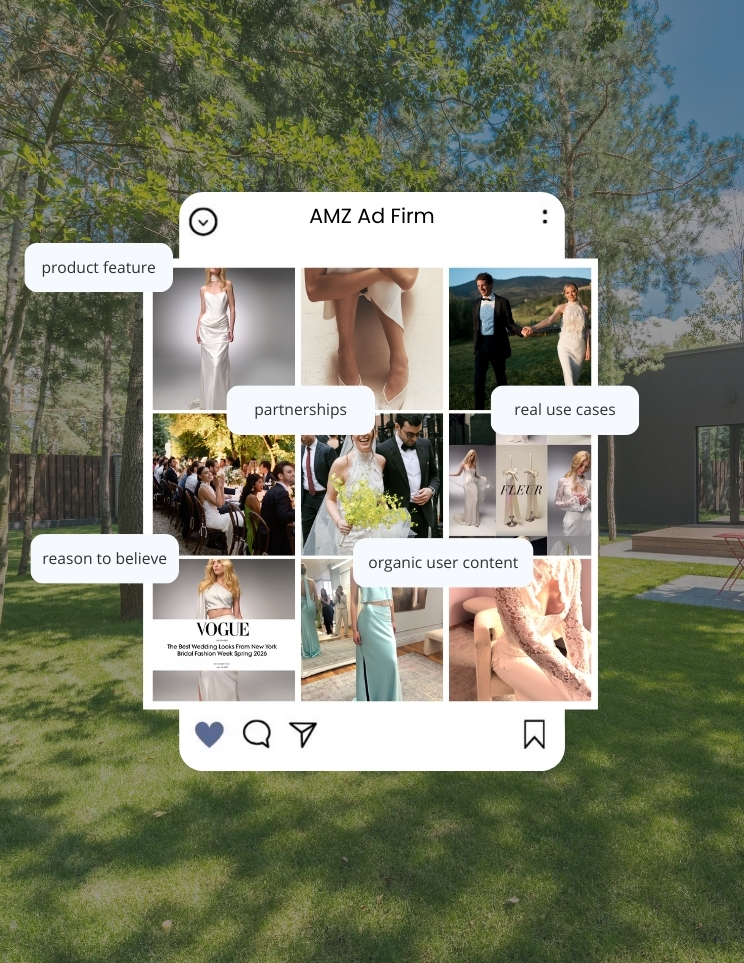 Multi-Channel Ads Bridal Industry AMZ Ad Firm