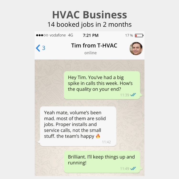 Google Search ad for bridal brand AMZ Ad firm