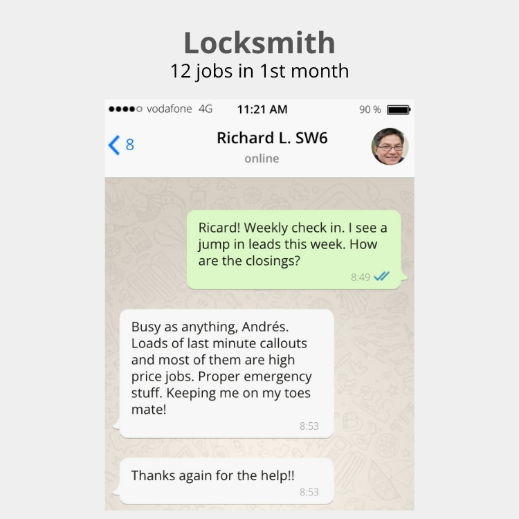 Instagram ad for bridal brand AMZ Ad firm