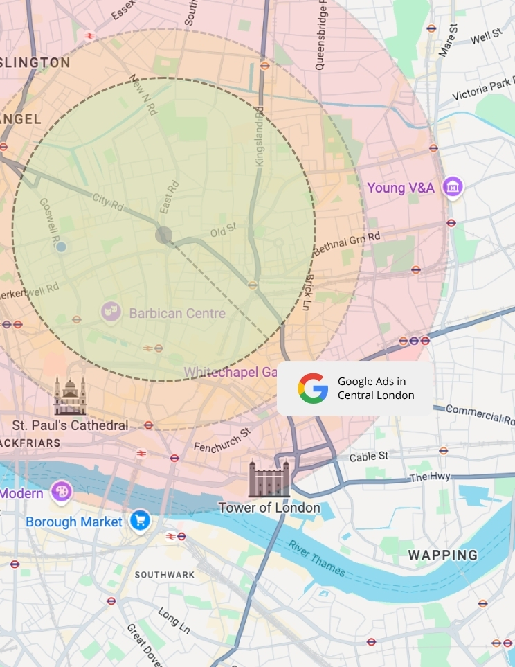 Instagram ad for bridal brand AMZ Ad firm