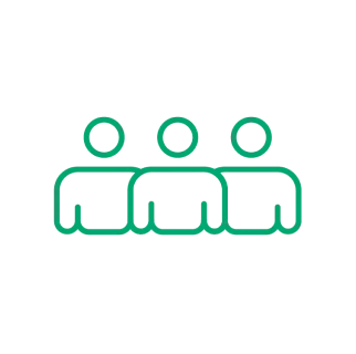 Three People Icon