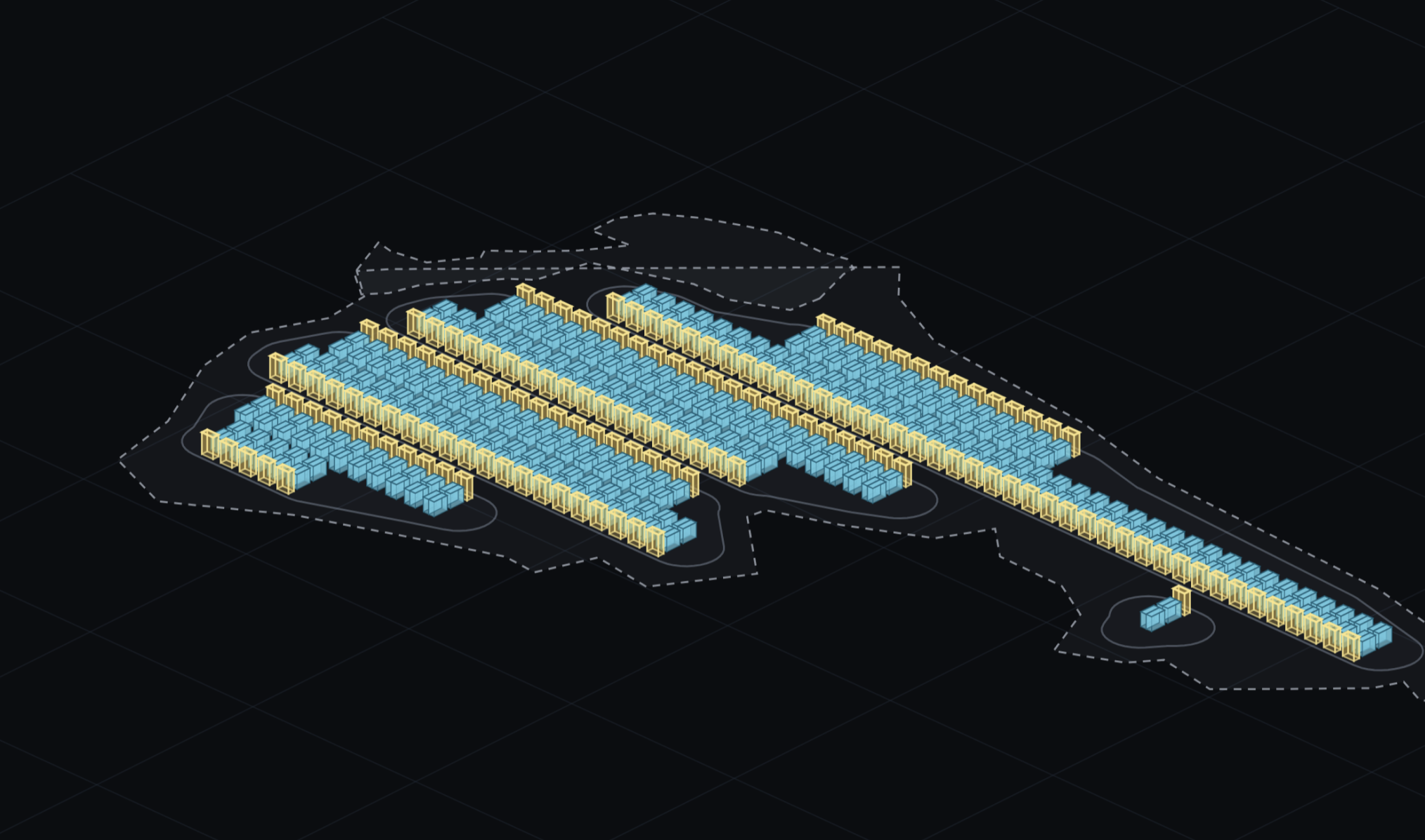 RE STACK BESS layout