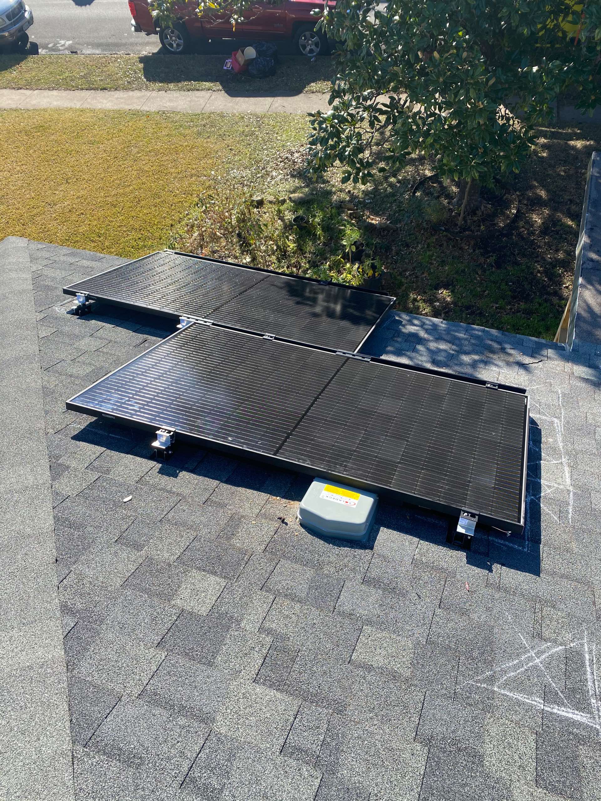 Choose benchmark solar