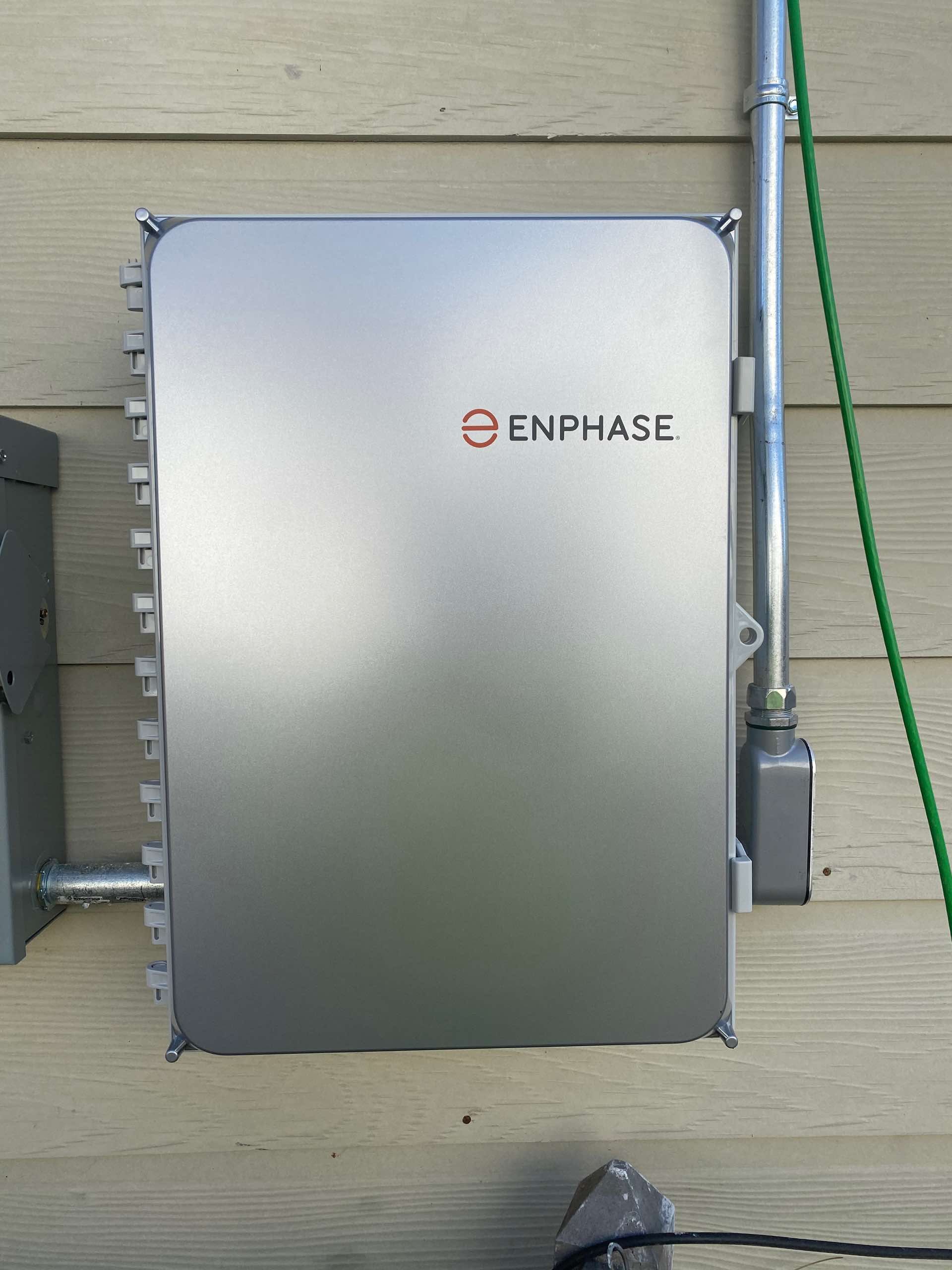 Enphase inverter Dallas Texas