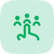 dot influencer   domain icon
