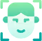 a cartoon face