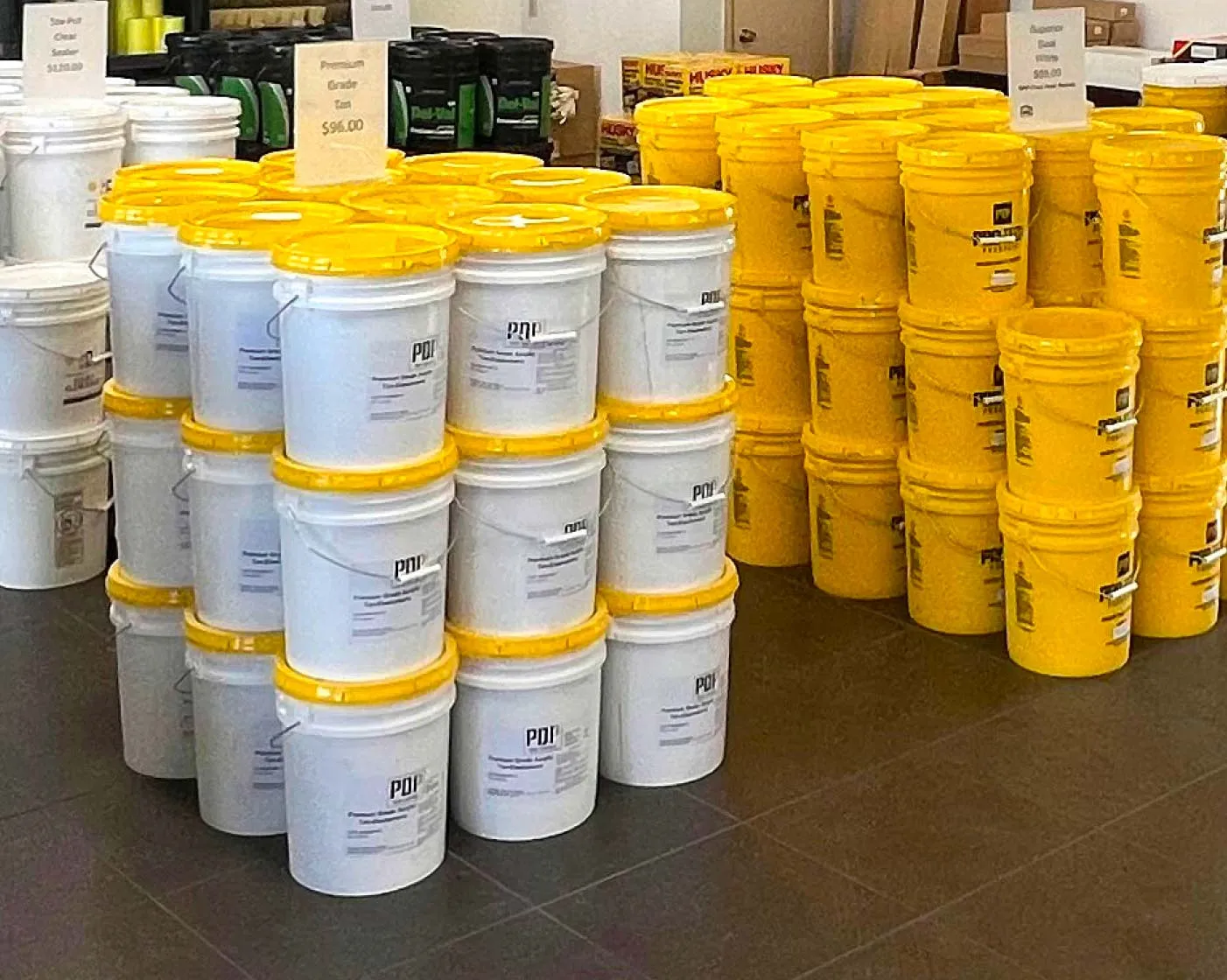 shop inventory of product