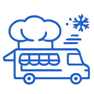 Icebox can rent refrigerated trailers to Catering & Food Businesses