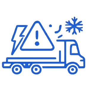 Icebox can rent refrigerated trailers in Emergency situations