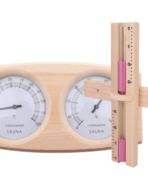 sauna timer and thermometer durban
