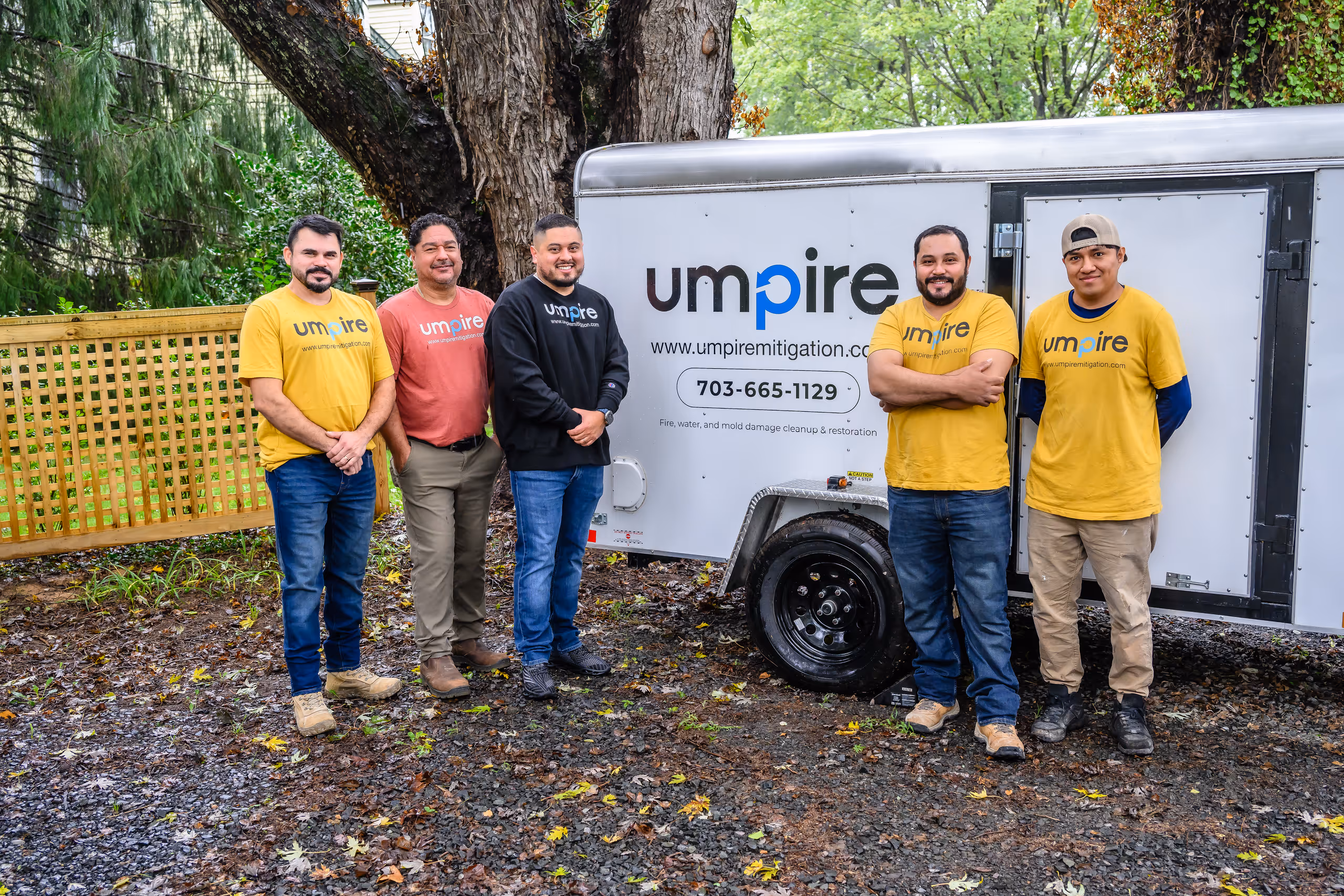 Umpire Mitigation Team Cesar