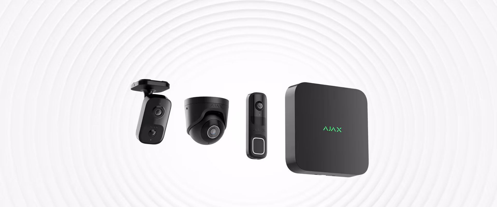 AJAX CCTV Systems Products