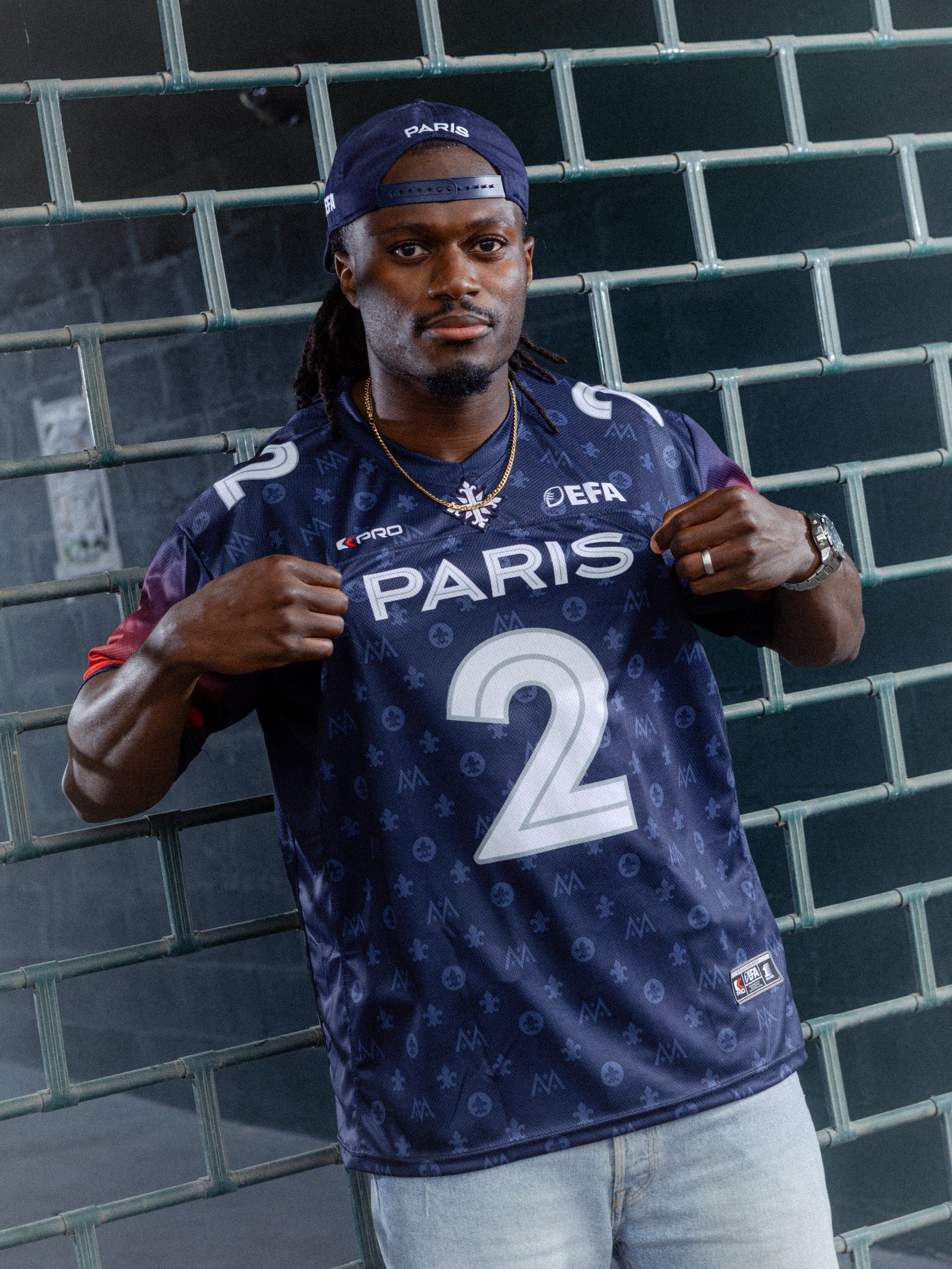 Paris Musketeers 2026 Fan Jersey
