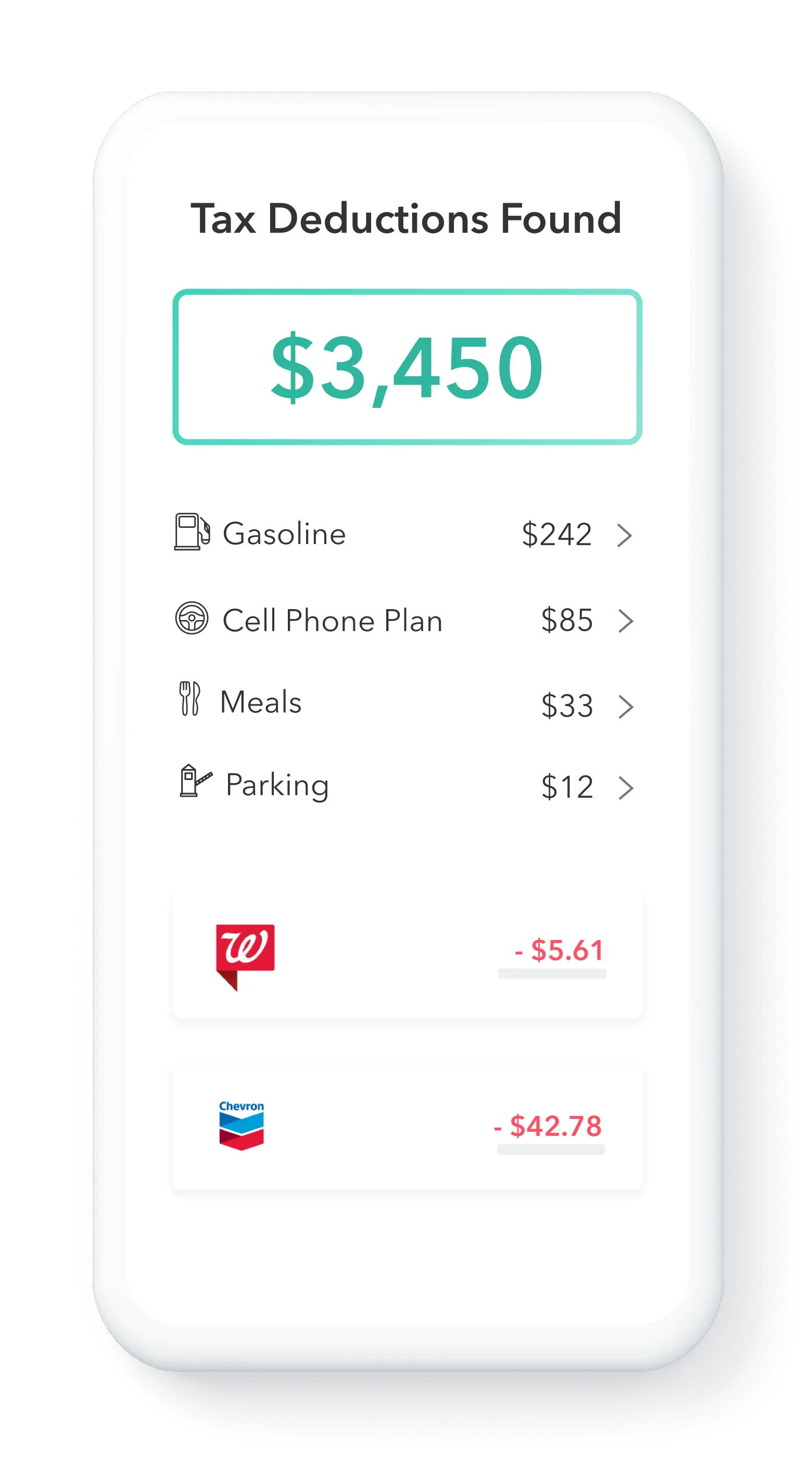 Everlance deduction finder app 
