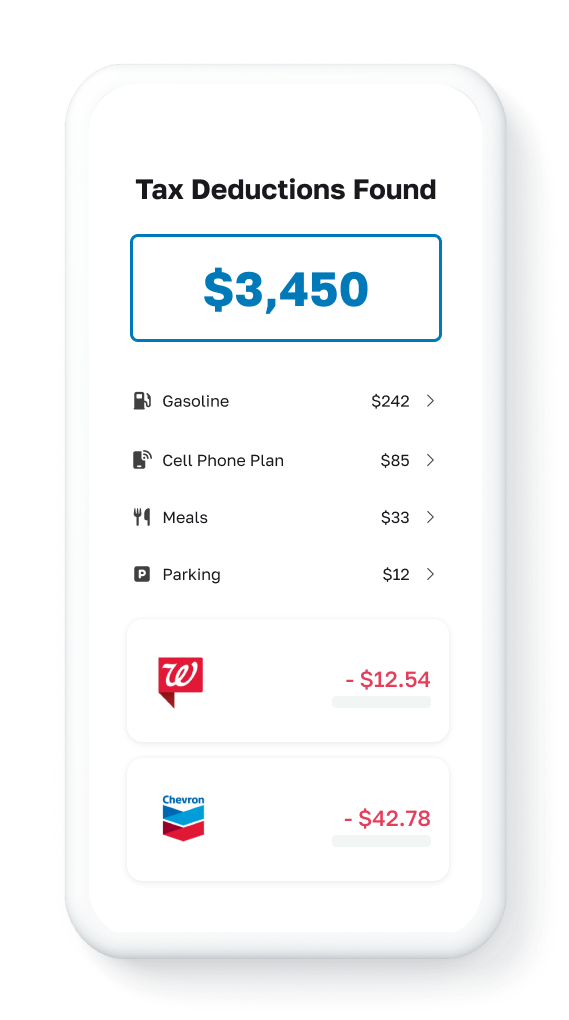Everlance deduction finder app 