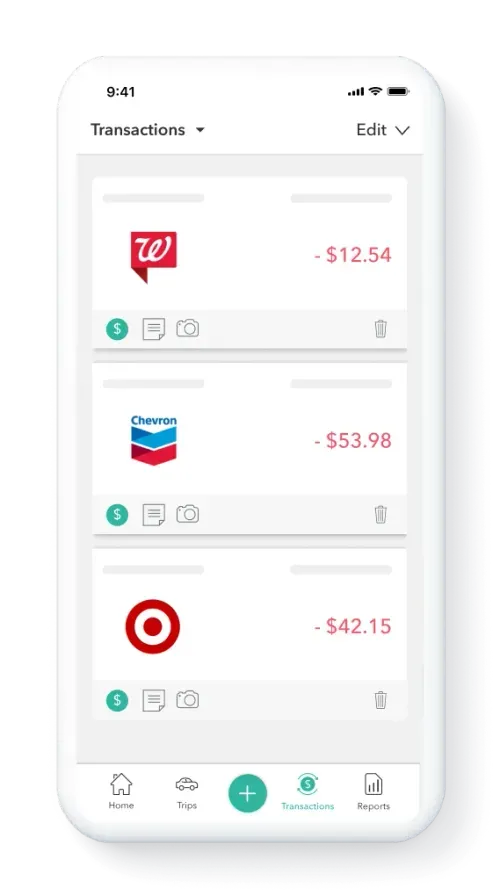 Everlance top expense tracking app