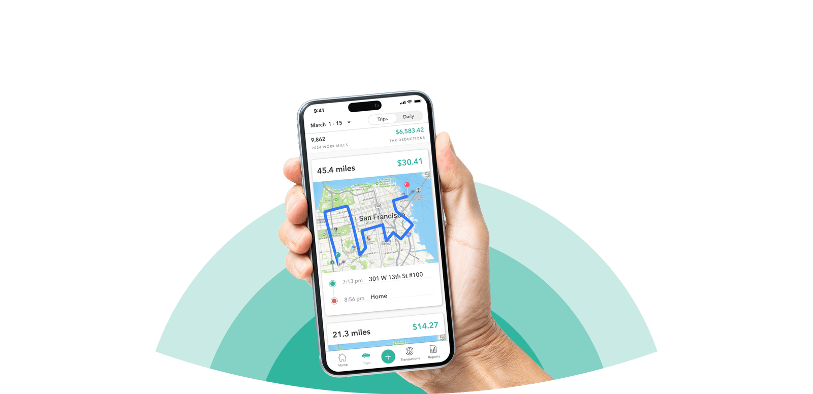 Mileage Tracker App for DoorDash | Everlance