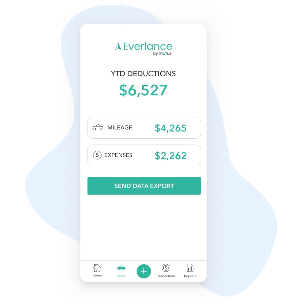 Everlance deduction finder app