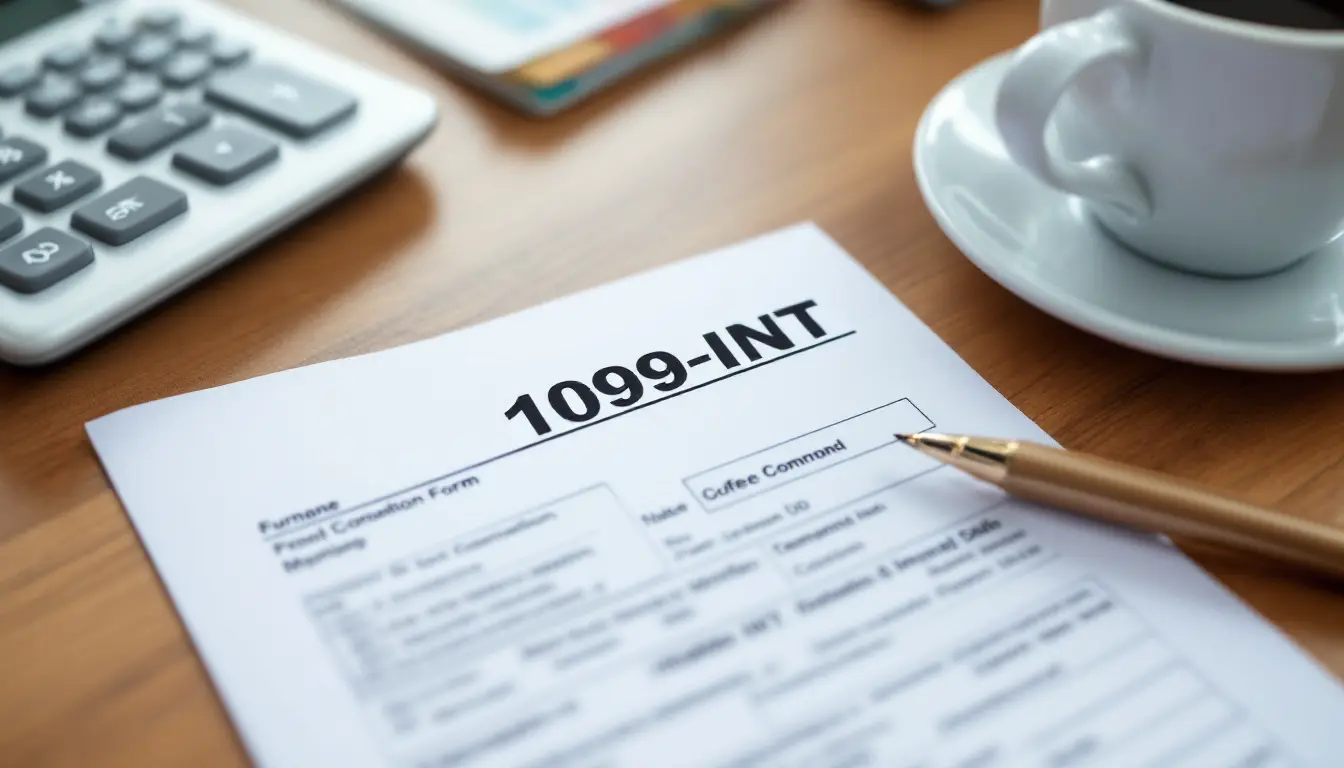 What is a 1099-INT form?