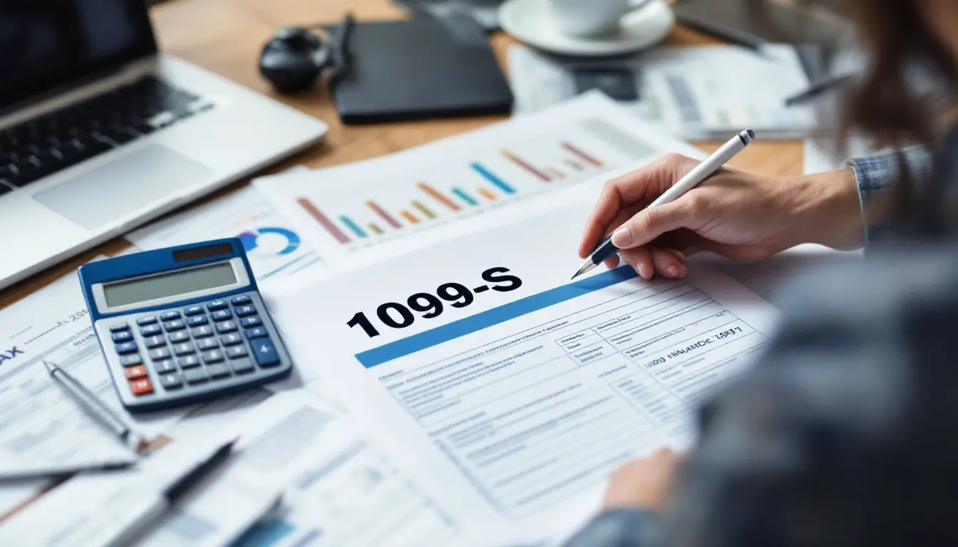 What is a 1099-S form?