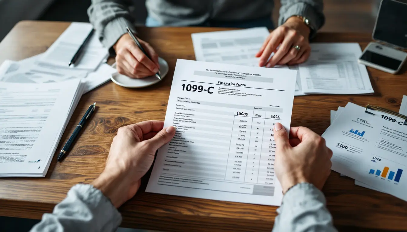 What is a 1099-C Form?