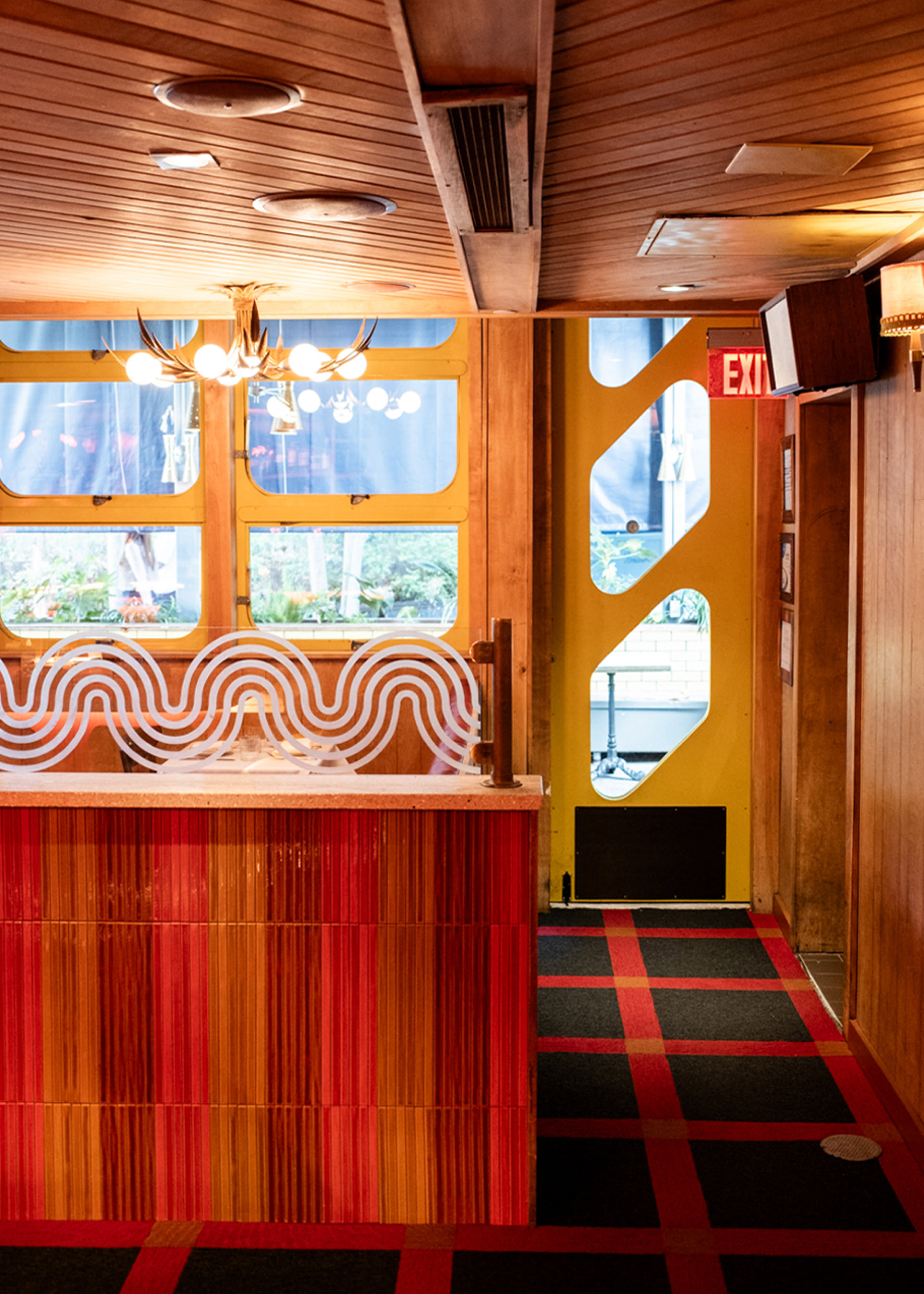 Entryway to Beetlecat built by Freeman General Contractors