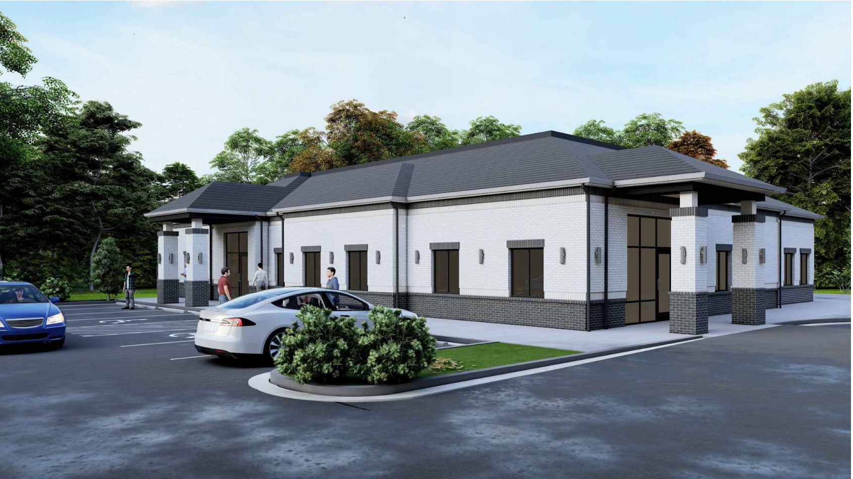 Dalton Surgery Center Exterior Rendering