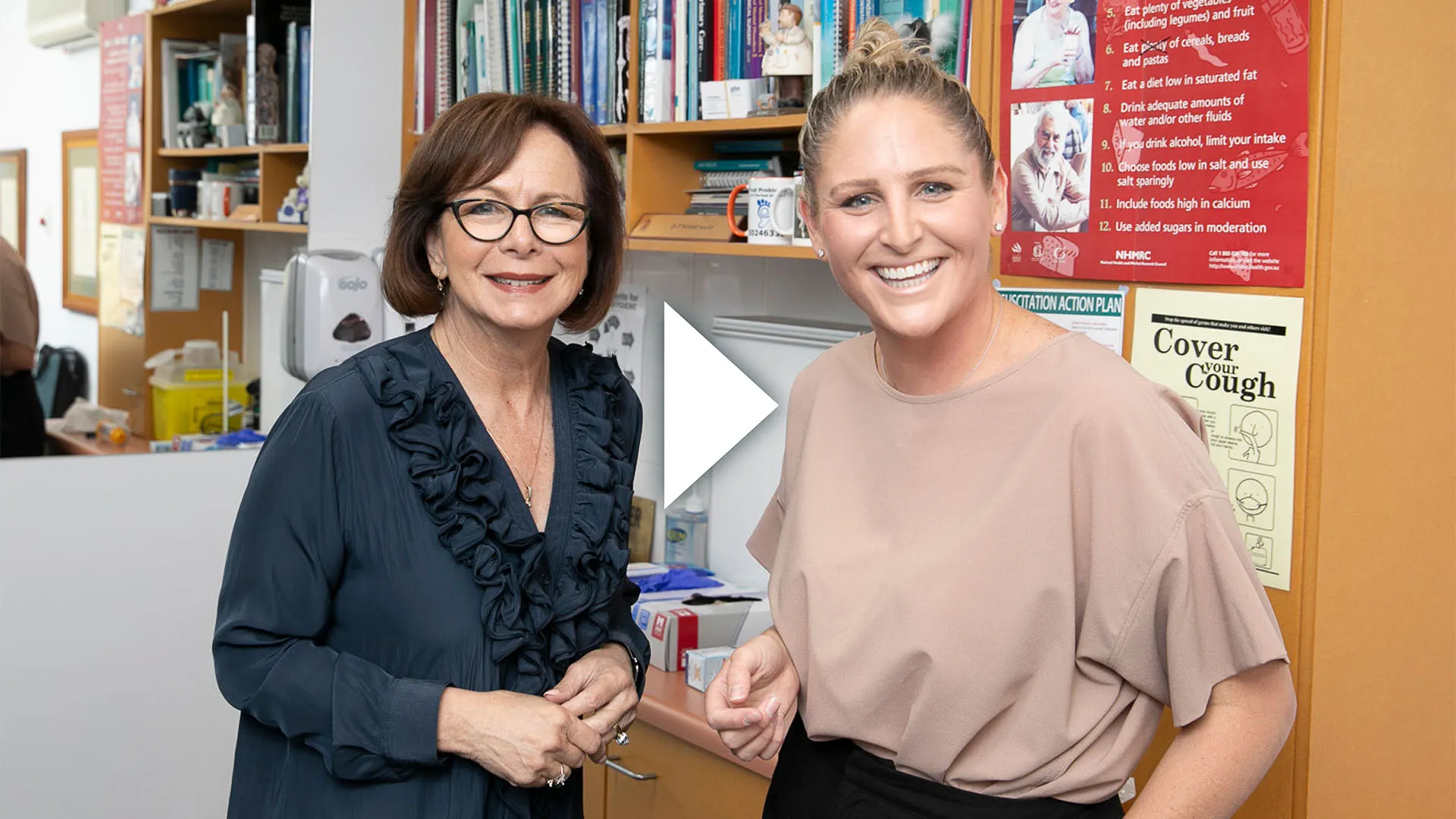 Anne Webster MP Video