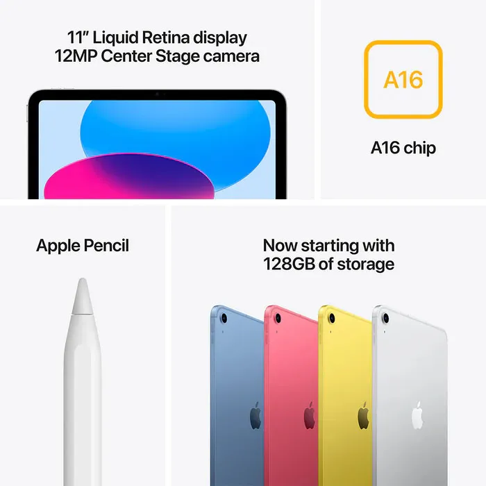 Image of iPad A16