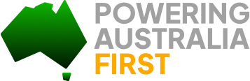 Nationals Powering Australia First