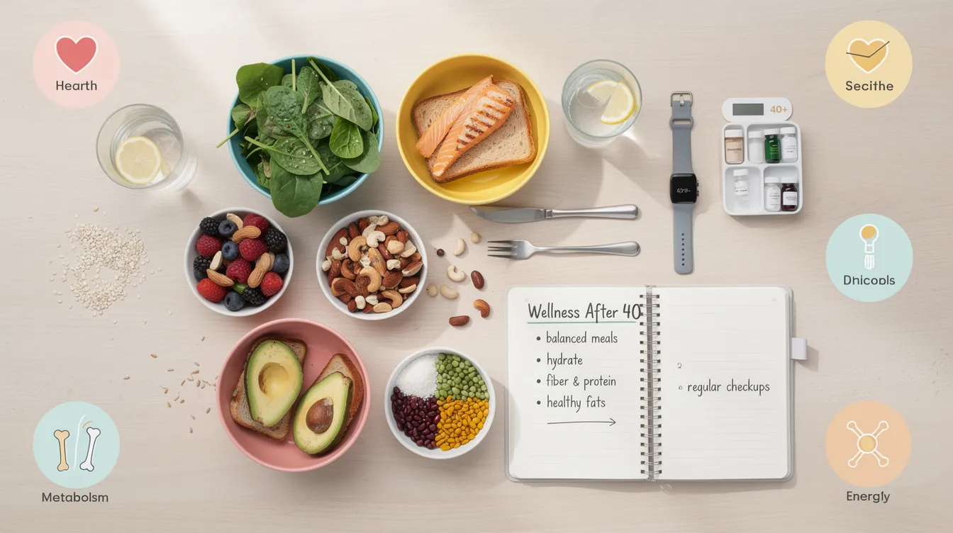 Nutritional Habits That Support Wellness After 40