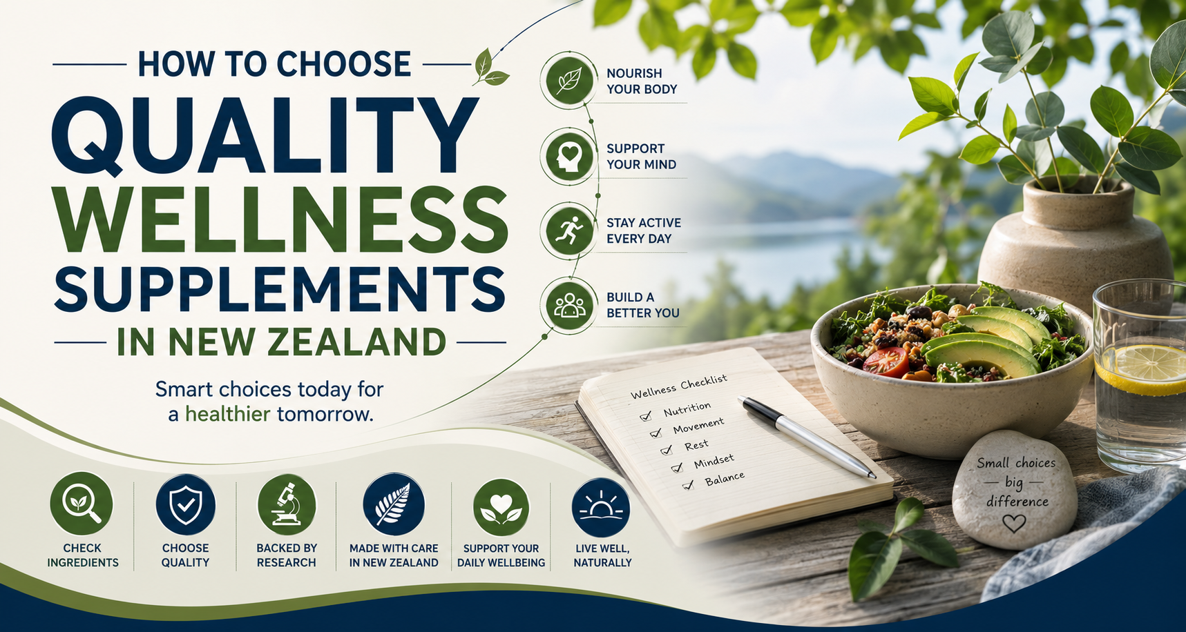 Wellness Supplements in New Zealand