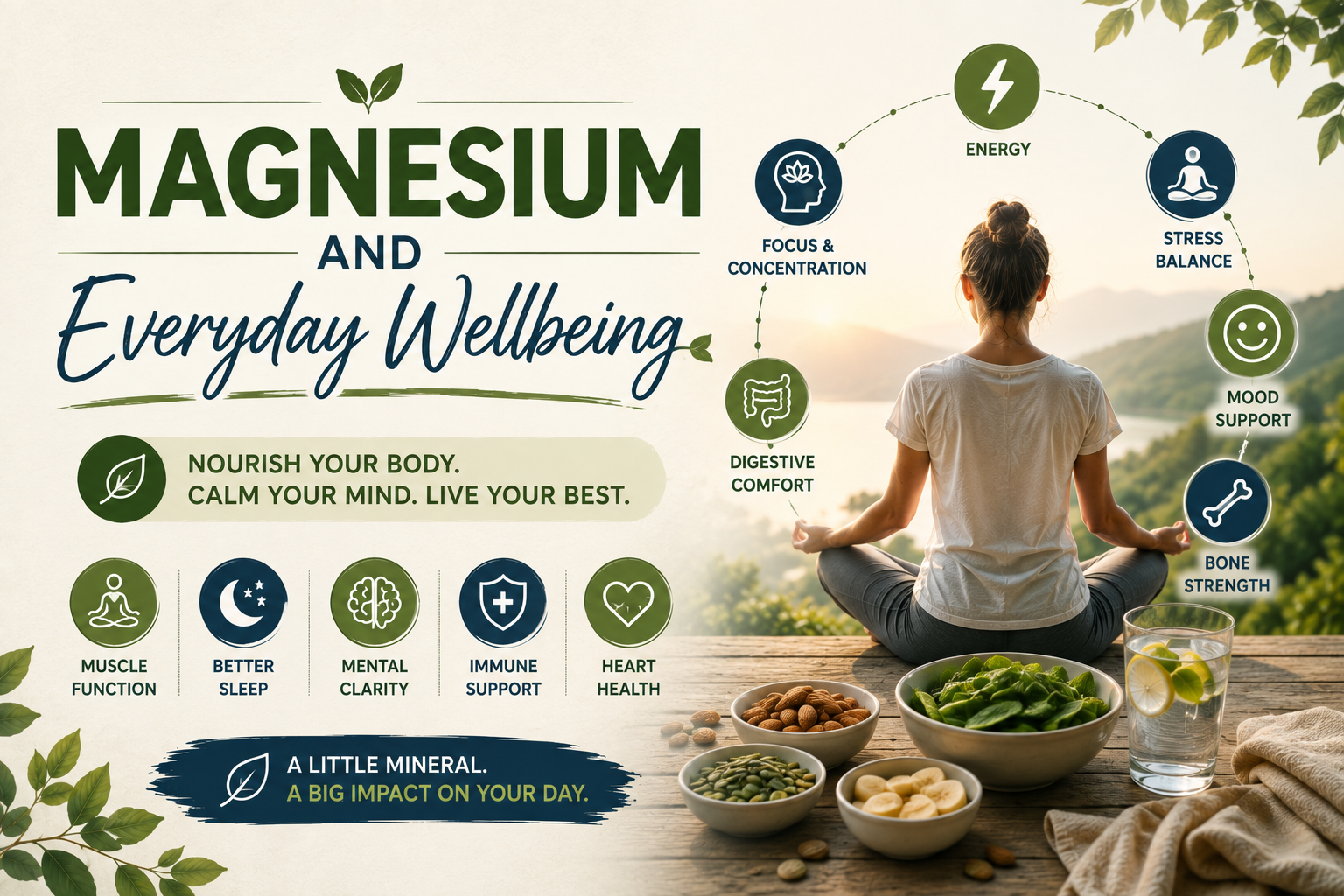 Magnesium and Everyday Wellbeing