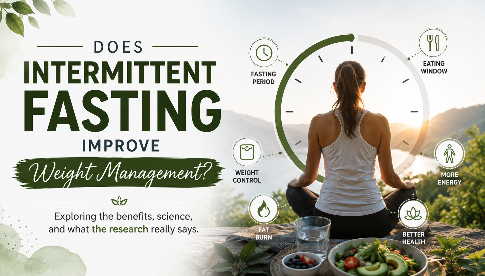 Intermittent Fasting For Weight Management