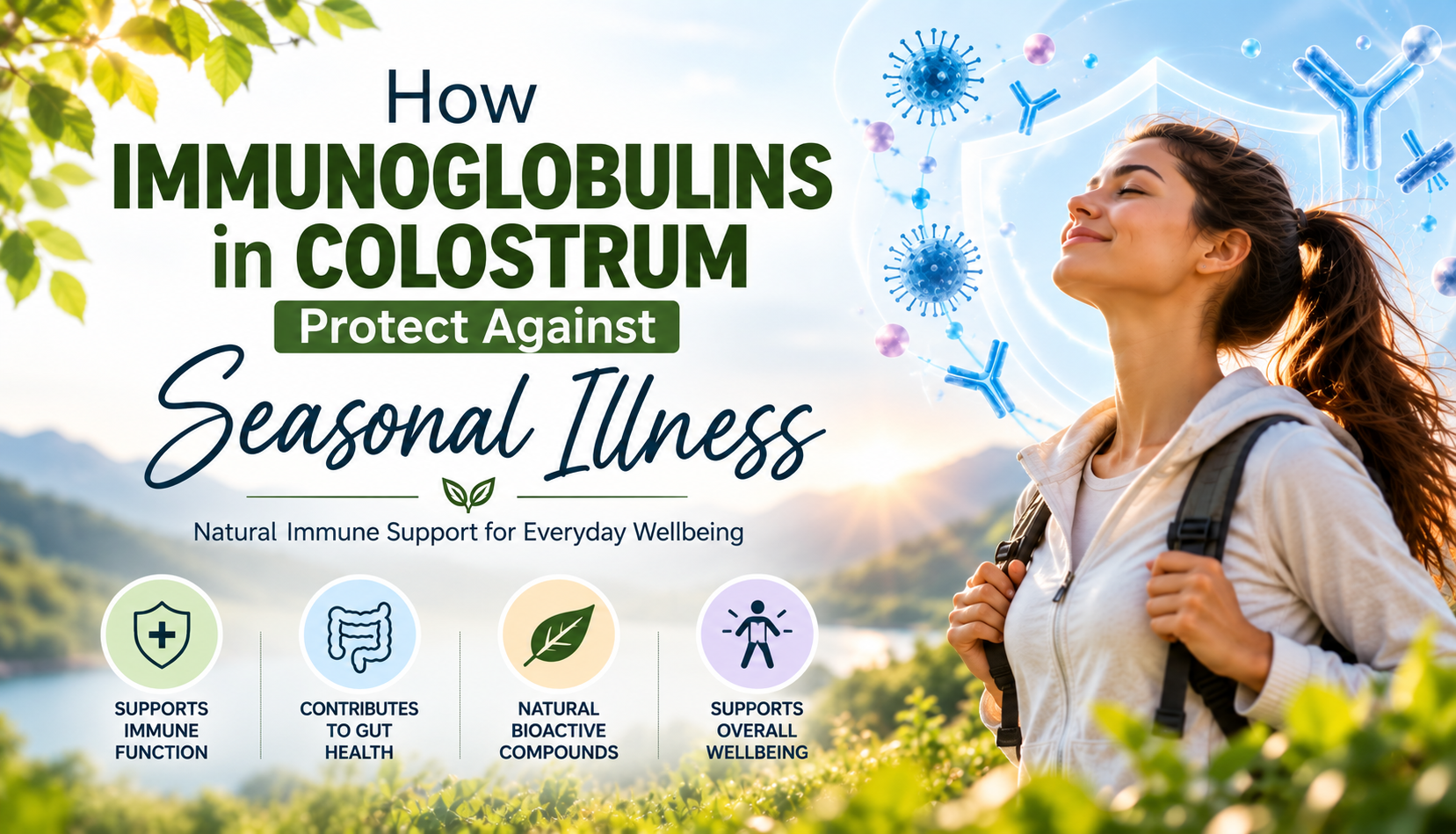Immunoglobulins in Colostrum