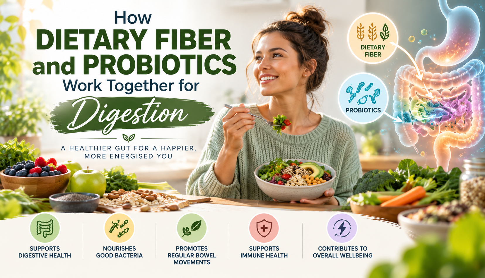 Dietary Fiber for Digestion