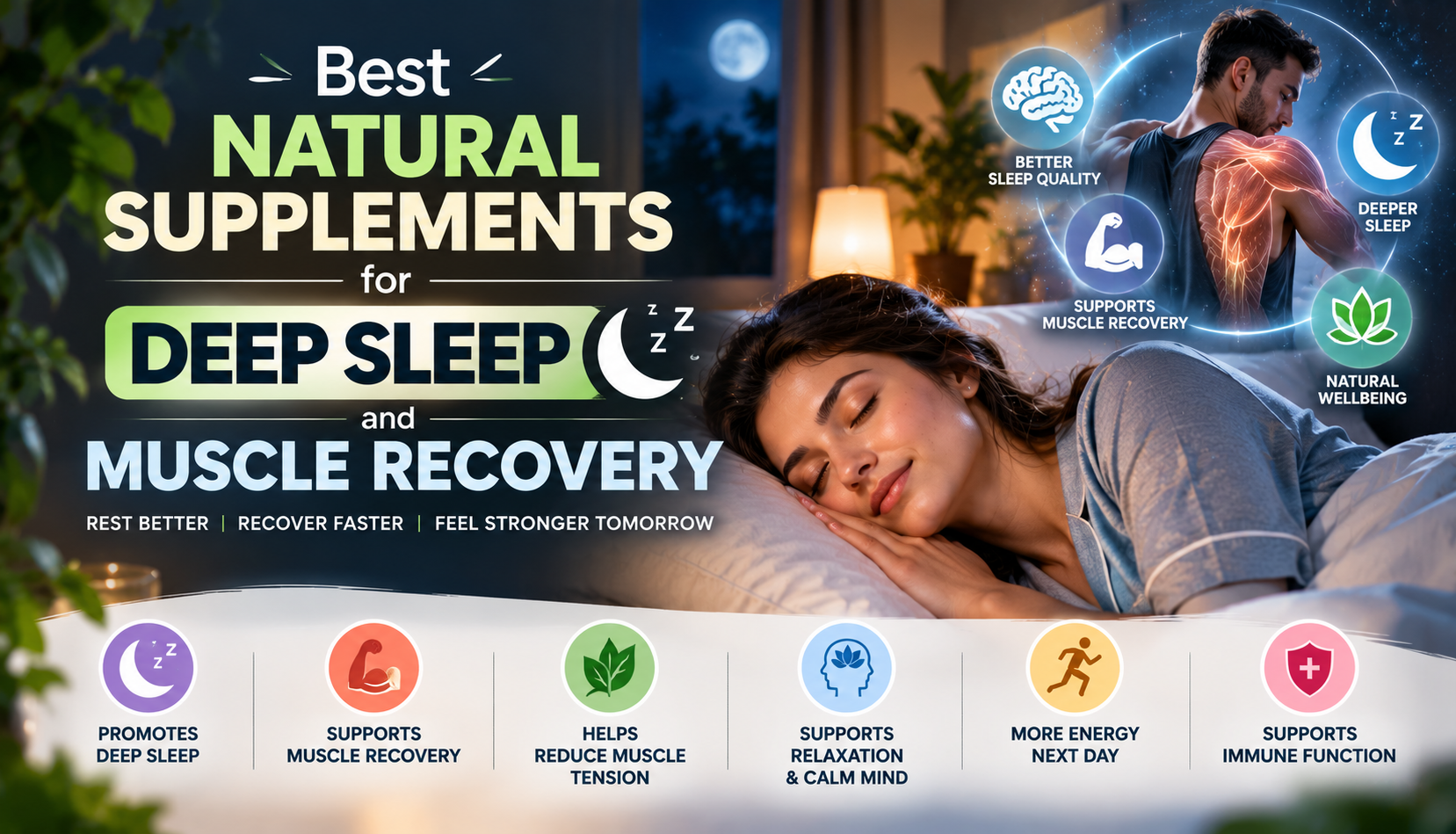 Natural Supplements for Deep Sleep