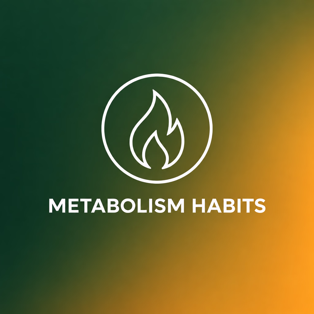 Nutritional Habits for a Fast Metabolism: What Helps