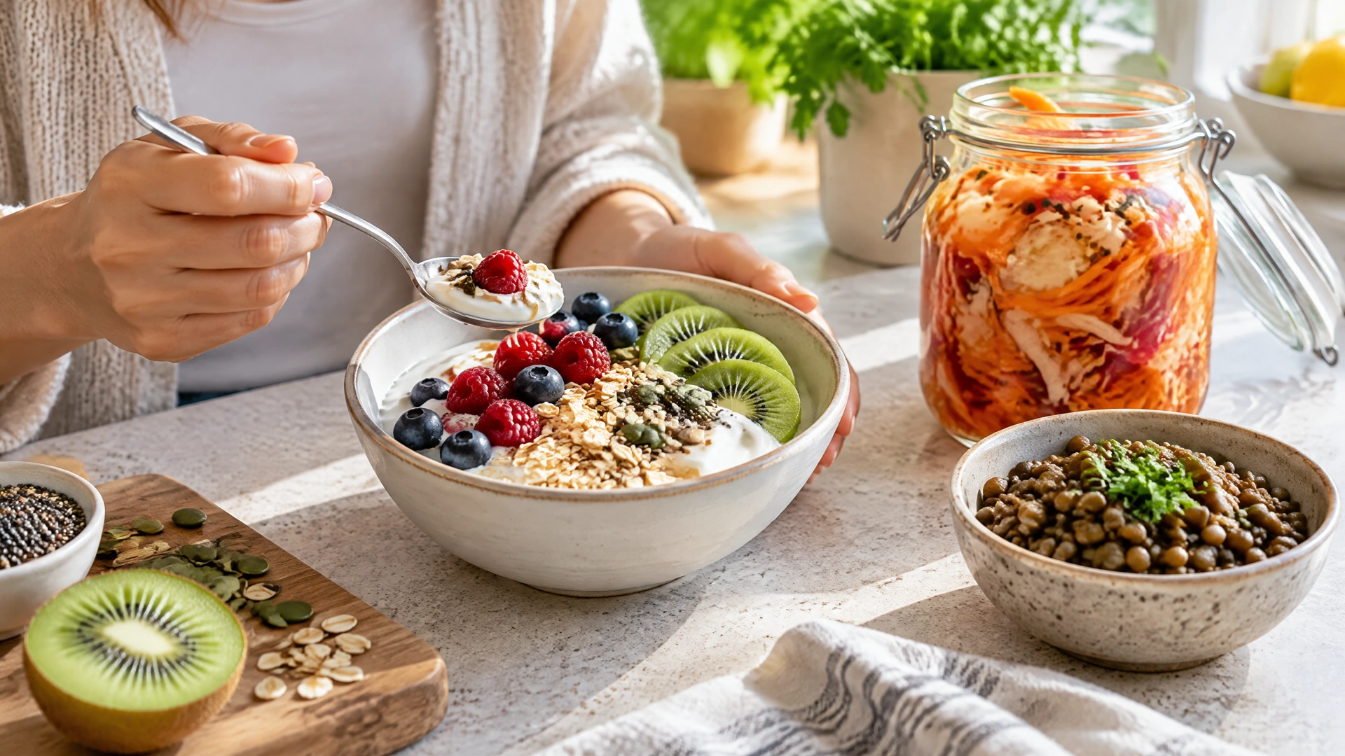 How Dietary Fiber and Probiotics Work Together for Digestion