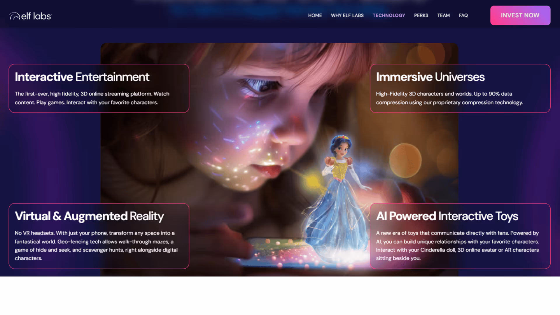Elf Labs - 3D holographic licensed characters