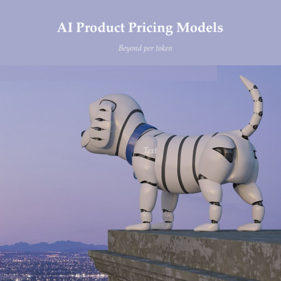 AI product pricing models: Beyond per token