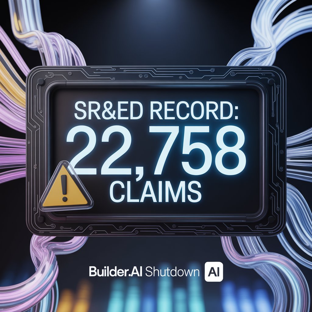 SR&ED hits a high note & Builder.ai's cautionary tale