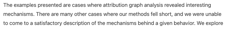 Capturing findings from Anthropic's research paper - screengrab of their published article