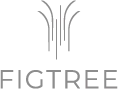 Stylized fig tree logo with the word FIGTREE below it.