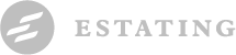 Estating company logo with stylized letter E icon.