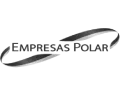 Empresas Polar logo with swoosh design.