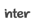 Inter brand logo in black lowercase letters.