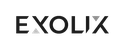 Exolix black and white exchange logo.