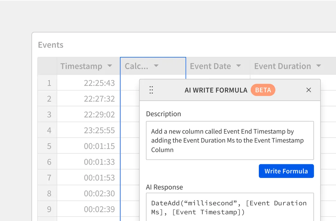 Sigma interface Ai governance
